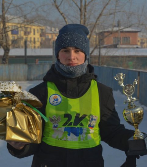 Турнир по хоккею на валенках